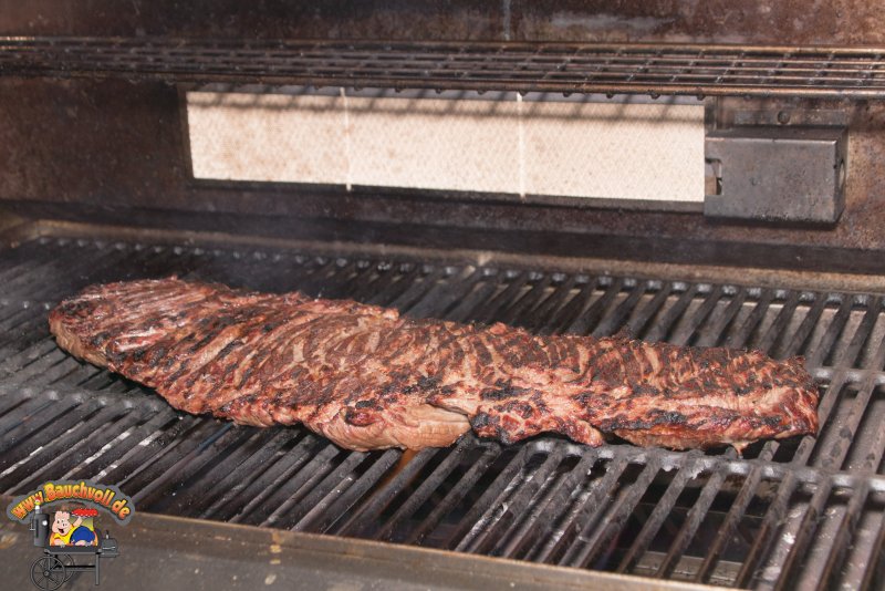 Grosses Bavette Oder Auch Bavette D Aloyau Einfach Und Lecker